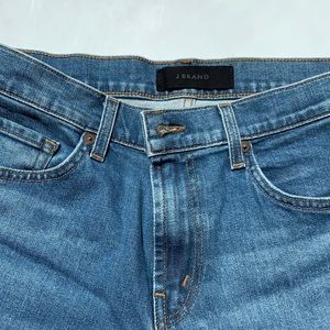 J Brand Tyler Taper Blue Jeans